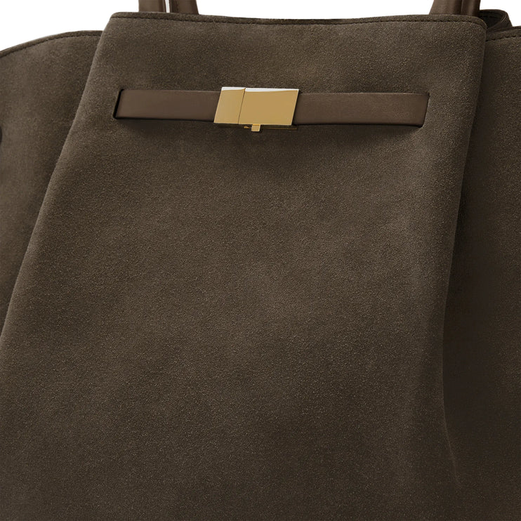 DeMellier London Women's The New York Hazel Suede & Hazel Smooth