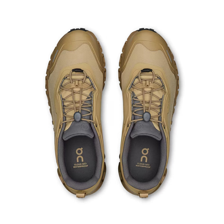 ON Men's Cloud 6 Geo Waterproof Chai/Chai