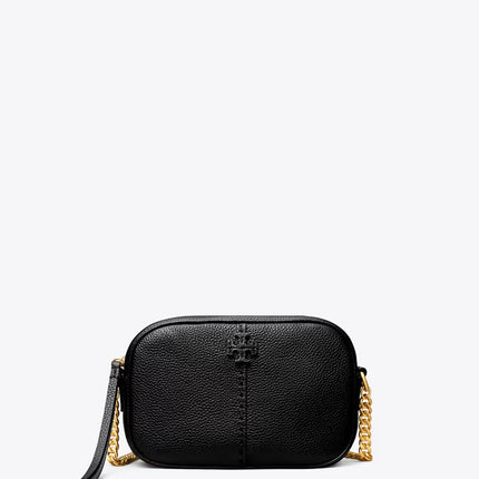 Tory Burch Women's McGraw Camera Bag Black