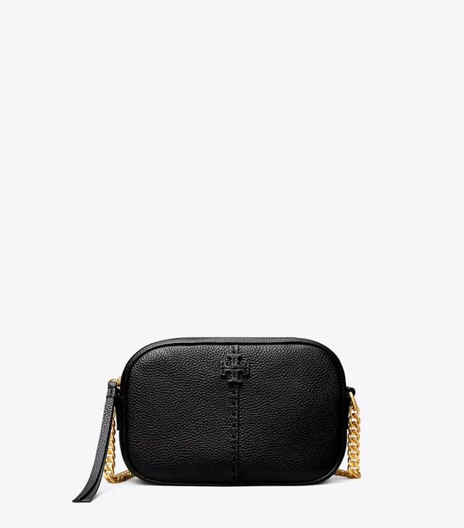 Tory Burch Women's McGraw Camera Bag Black