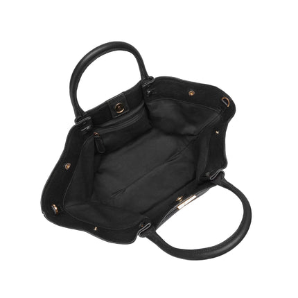 DeMellier London Women's The Midi New York Black Small Grain