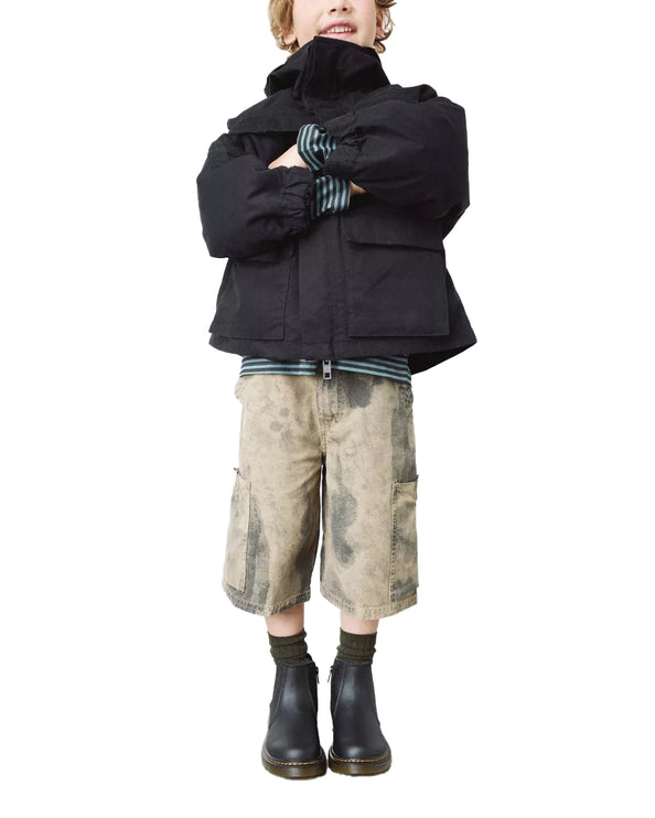 Dr. Martens Unisex Junior 2976 Softy T Leather Chelsea Boots Black - Softy T