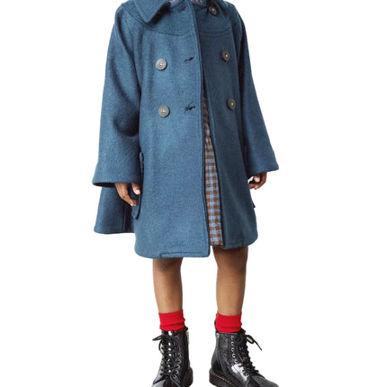 Dr. Martens Girl Junior 1460 Glitter Patent Leather Boots Black & Silver - Nebula Glitter