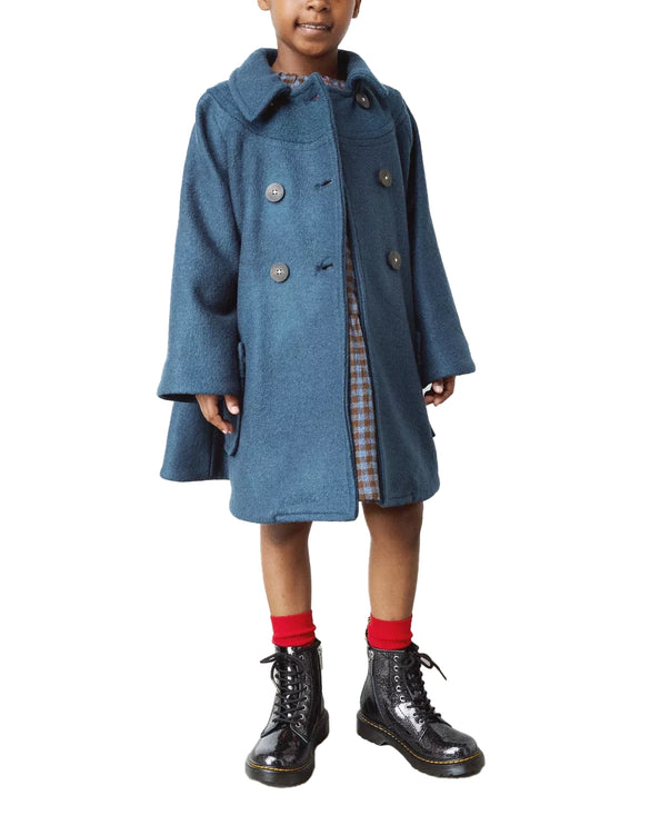 Dr. Martens Girl Junior 1460 Glitter Patent Leather Boots Black & Silver - Nebula Glitter