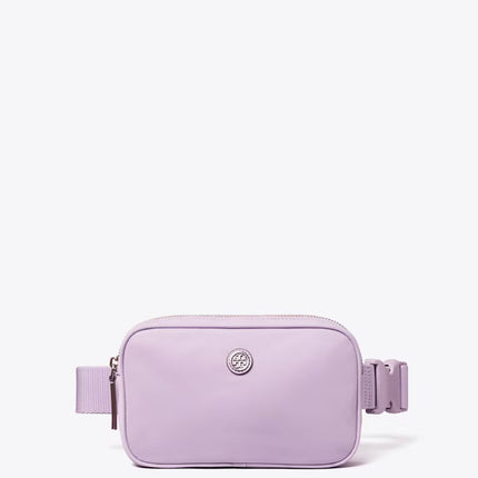 Tory Burch Women's Virginia Belt Bag Purple Heather