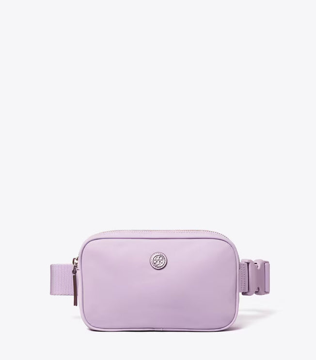 Tory Burch Women's Virginia Belt Bag Purple Heather
