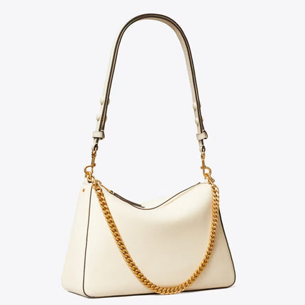 Tory Burch Women's Perry Shoulder Bag Light Cream