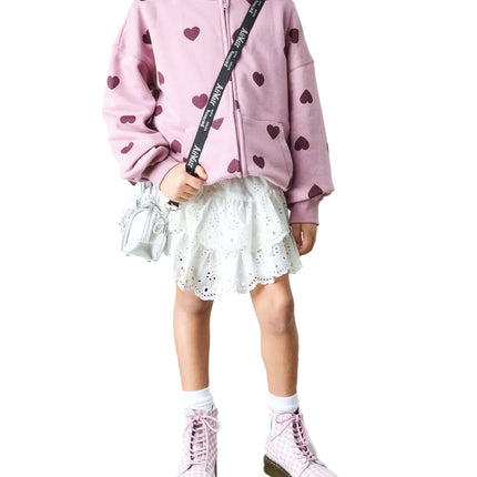 Dr. Martens Girl Junior 1460 Gingham Leather Boots Athena Gingham Print