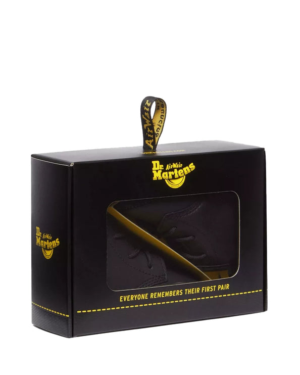 Dr. Martens Unisex Newborn 1460 Auburn Leather Booties Black-Mason Pu Split+Mason Nw Synthetic