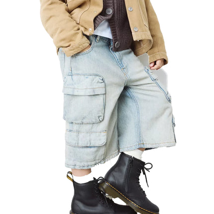 Dr. Martens Unisex Junior 1460 Softy T Leather Lace Up Boots Black - Softy T