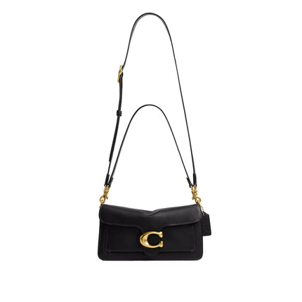 Coach Women's Tabby Shoulder Bag 26 Brass/Black