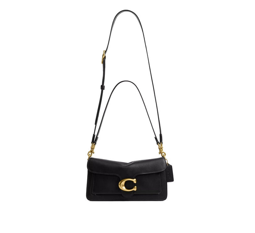Coach Women's Tabby Shoulder Bag 26 Brass/Black