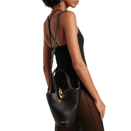 Jacquemus Women's The Small Bambola Black