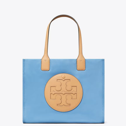Tory Burch Women's Small Ella Tote Dauphin Blue