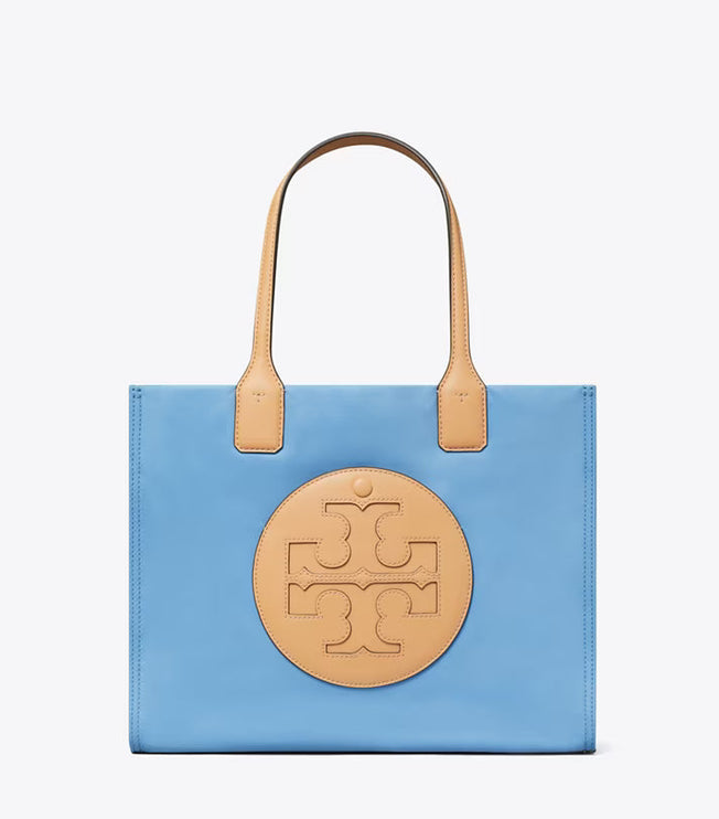 Tory Burch Women's Small Ella Tote Dauphin Blue