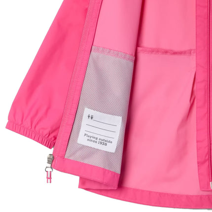 Columbia Girls' Toddler Switchback II Jacket Pink Ice