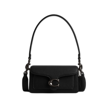 Coach Women's Tabby Shoulder Bag 20 Pewter/Black