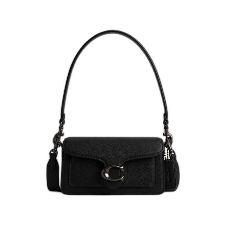 Coach Women's Tabby Shoulder Bag 20 Pewter/Black