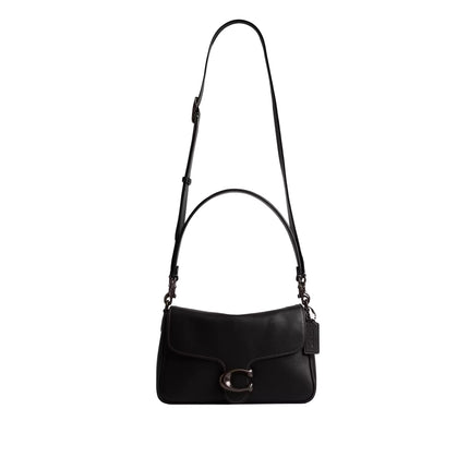 Coach Women's Soft Tabby Shoulder Bag Pewter/Black