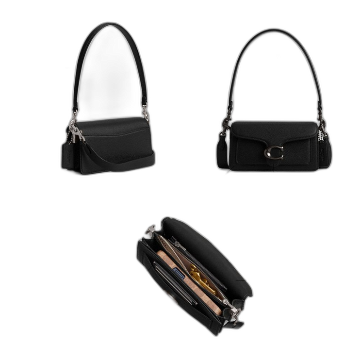 Coach Women's Tabby Shoulder Bag 20 Brass/Merlot