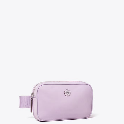 Tory Burch Women's Virginia Belt Bag Purple Heather