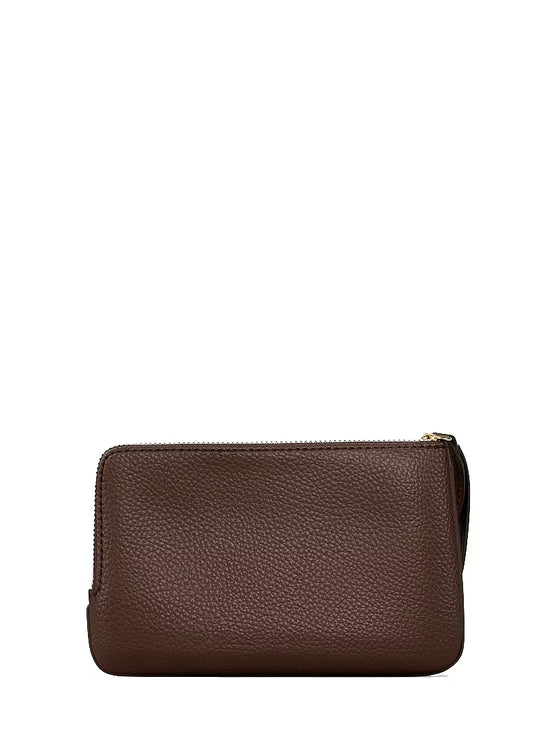 Michael Kors Women's Jet Set Travel Small Wristlet Nutmeg