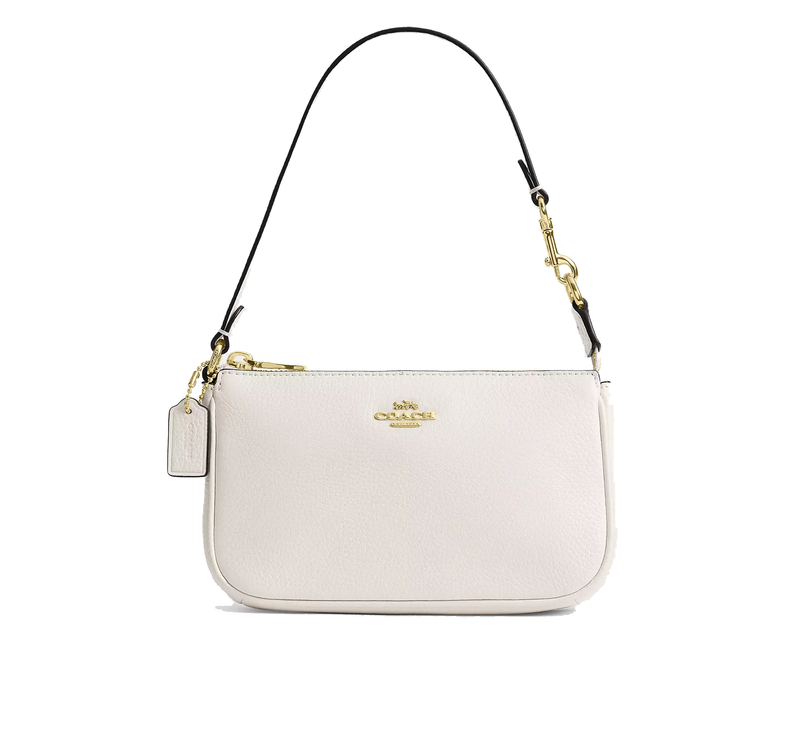 Coach Women's Nolita 19 Gold/Chalk