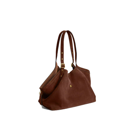 Coach Women's Gramercy Tote Bag Brass/Warm Brown