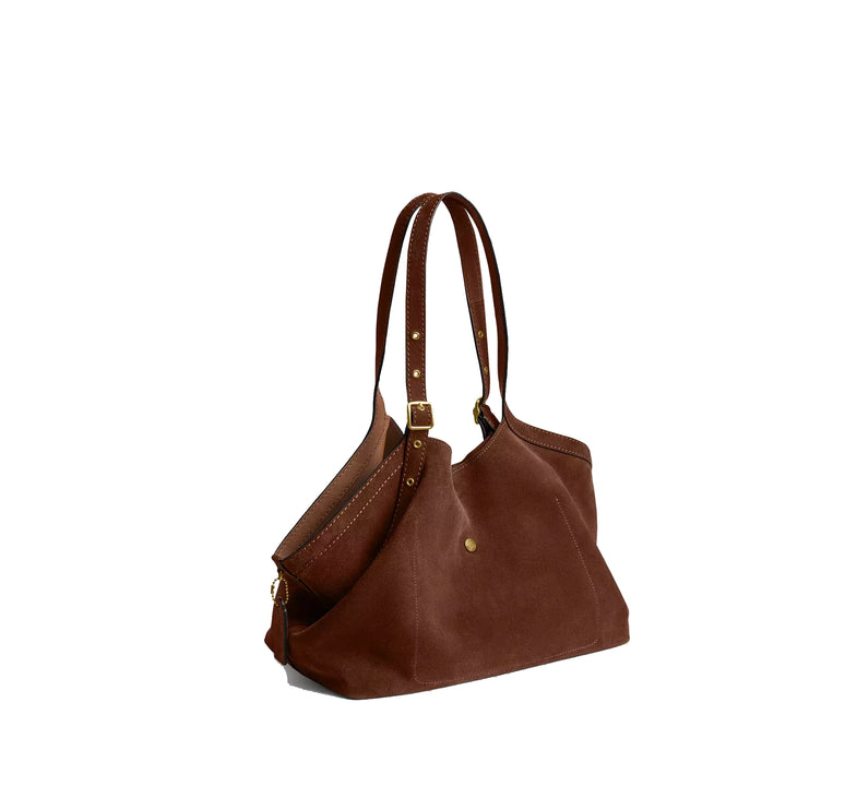 Coach Women's Gramercy Tote Bag Brass/Warm Brown