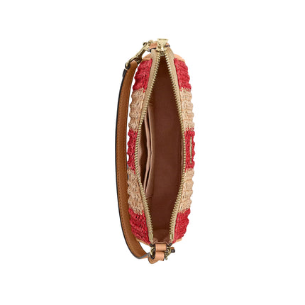 Coach Women's Nolita 19 Gold/Red/Tan