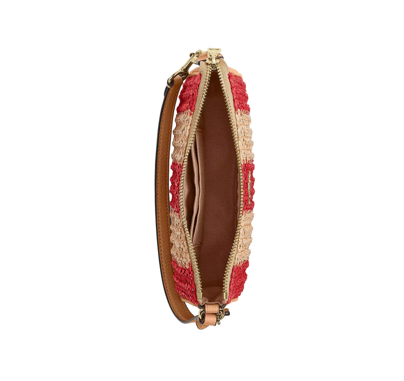 Coach Women's Nolita 19 Gold/Red/Tan