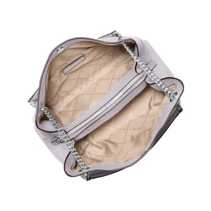 Michael Kors Women's Christina Medium Messenger Bag Lilac