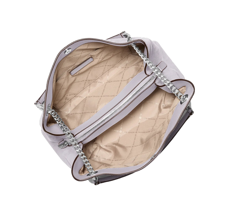Michael Kors Women's Christina Medium Messenger Bag Lilac