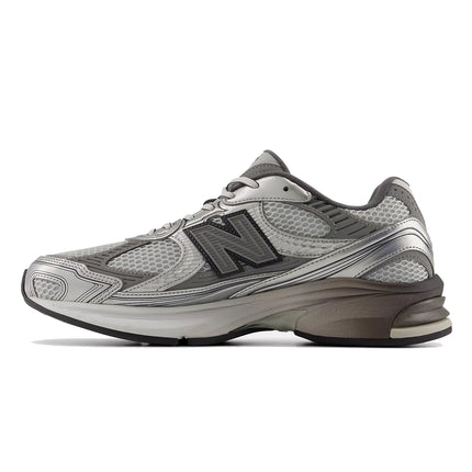 New Balance ABZORB 2010 Grey Days Black Silver Metallic with Silver Metallic and Castlerock U2010753