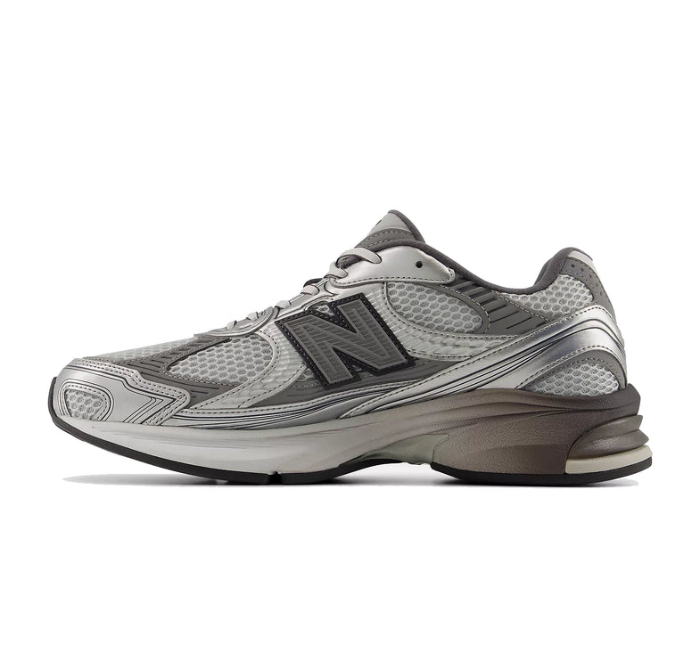 New Balance ABZORB 2010 Grey Days Black Silver Metallic with Silver Metallic and Castlerock U2010753