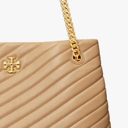 Tory Burch Women's Kira Chevron Tote Desert Dune
