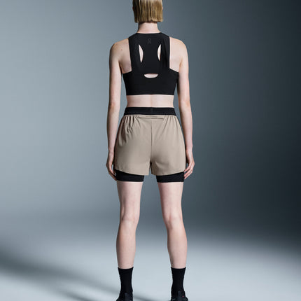 On Cloud Women's Race Crop 3 W Black