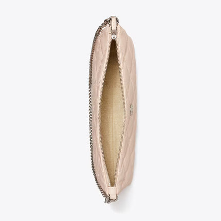 Tory Burch Women's Leather and Chain Shoulder Bag Soft Pink