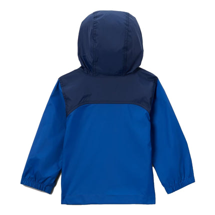 Columbia Boys' Toddler Glennaker Jacket Mountain Blue/Collegiate Navy