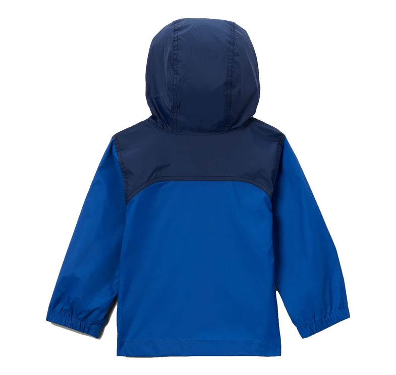 Columbia Boys' Toddler Glennaker Jacket Mountain Blue/Collegiate Navy