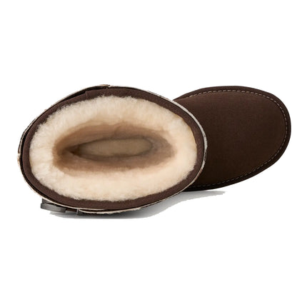 UGG Women's Classic Tall Western Burnt Cedar