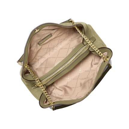 Michael Kors Women's Christina Medium Messenger Bag Oregano