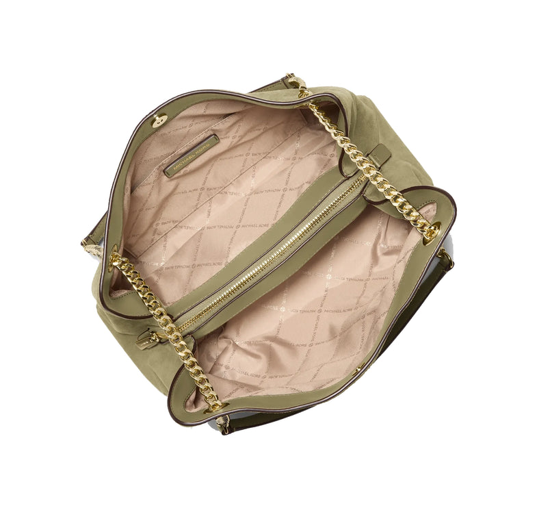 Michael Kors Women's Christina Medium Messenger Bag Oregano