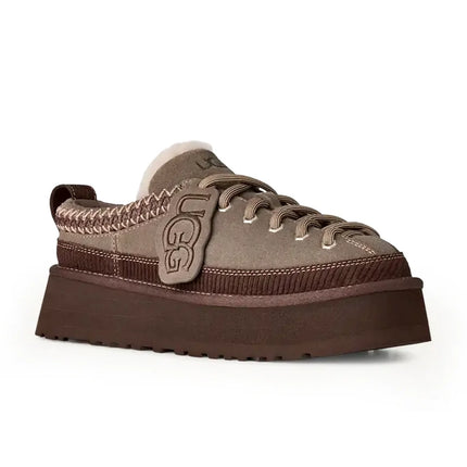 UGG Women's Heritage Lace-Up Slipper Dried Oregano