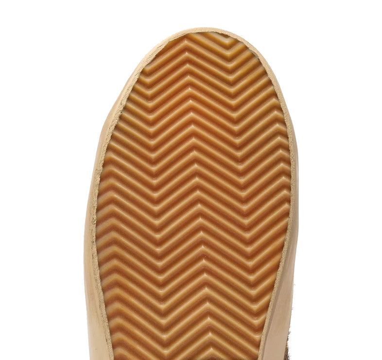 Golden Goose Women's Super-Star in Leopard Print Pony Skin with Leather Star