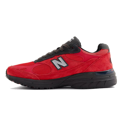 New Balance Made in USA 993 Team Red with True Red and Black Cement U9935CX