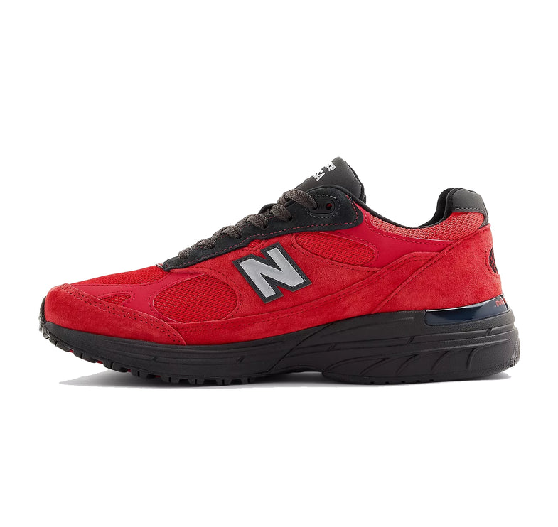 New Balance Made in USA 993 Team Red with True Red and Black Cement U9935CX