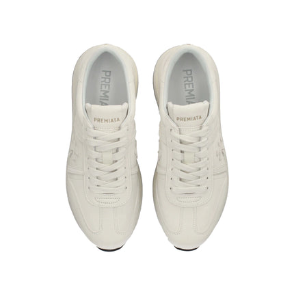 Premiata Women's Bethcoin Sneakers Beige 8147