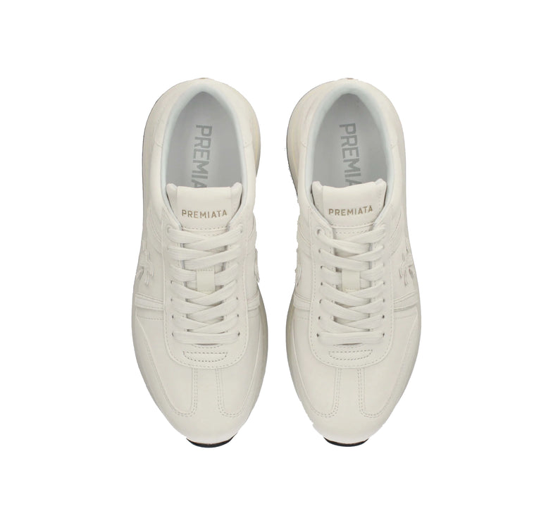 Premiata Women's Bethcoin Sneakers Beige 8147