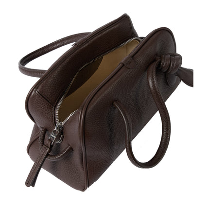 Jacquemus Women's The Small Turismo Dark Brown